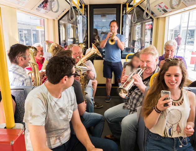 Stimmungsvoller Auftakt der &quot;Musik in der Bahn&quot;