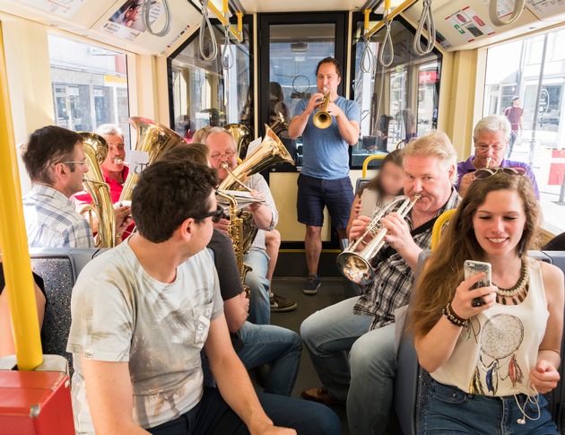 Stimmungsvoller Auftakt der &quot;Musik in der Bahn&quot;