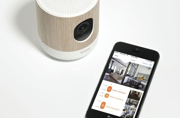 Withings: Withings launcht Home - eine hochintelligente Kamera mit Umgebungssensoren
