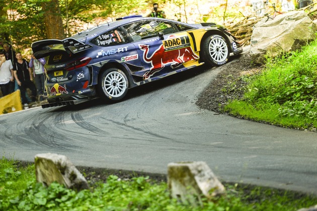 Fantastischer Erfolg für den Ford Fiesta beim Heimspiel in der Rallye-WM
