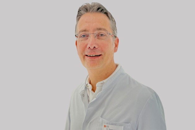 Pressemitteilung: Schön Klinik Hamburg Eilbek - Dr. Thomas Hölting ist neuer Chefarzt der Pneumologie