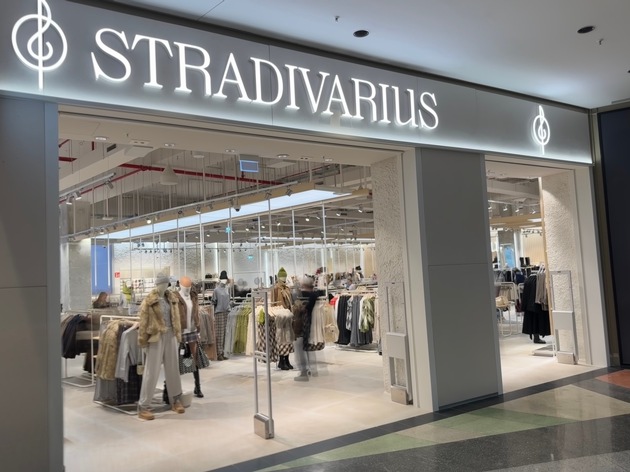 Pressemitteilung: Stradivarius eröffnet ersten Berliner Store im ALEXA