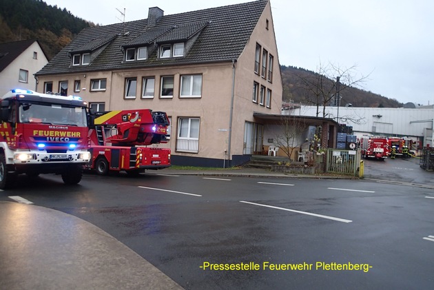 FW-PL: Maschinenbrand in Industriebetrieb im OT Stadtmitte schnell gelöscht