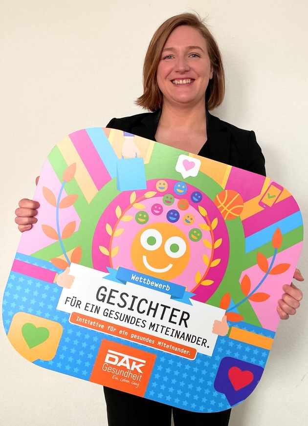Familienministerin Binz und DAK-Gesundheit suchen „Gesichter für ein gesundes Miteinander 2025“