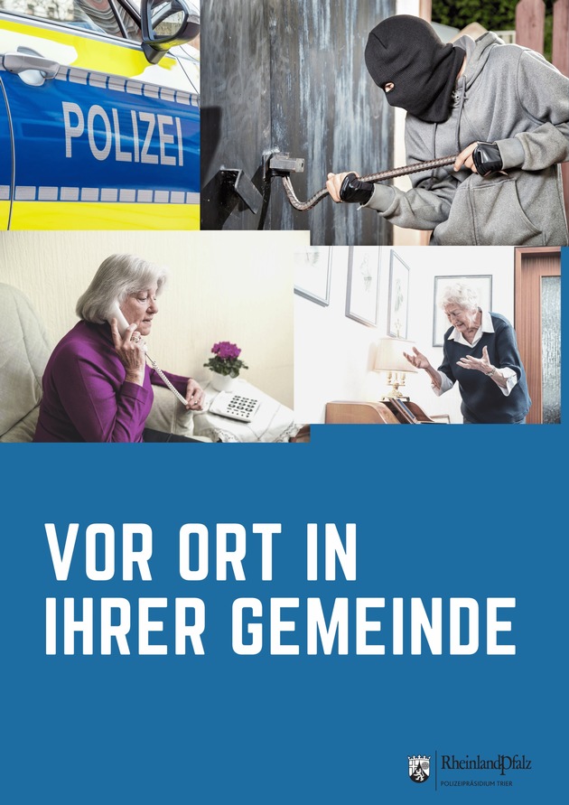 POL-PPTR: Polizei Informiert In Der Gemeinde Kordel Vor Tür Zu Tür ...