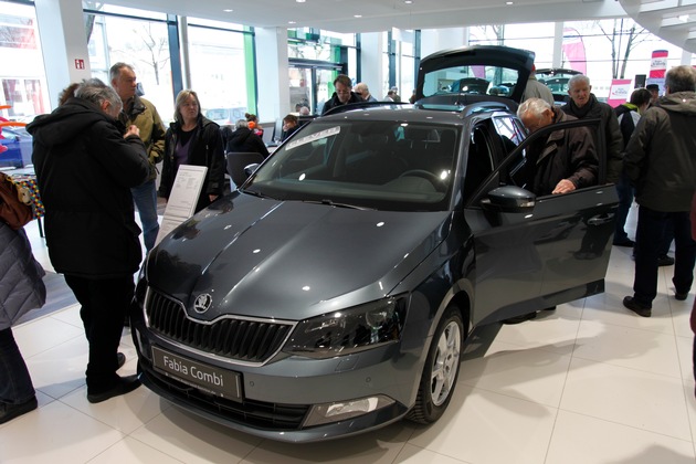 CLEVER-Sondermodelle und KODIAQ SPORTLINE begeistern 170.000 Gäste beim SKODA Buffet (FOTO)