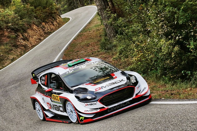 Ford Fiesta WRC-Piloten bauen mit Podestplätzen bei der Spanien-Rallye ihre WM-Führung aus (FOTO)