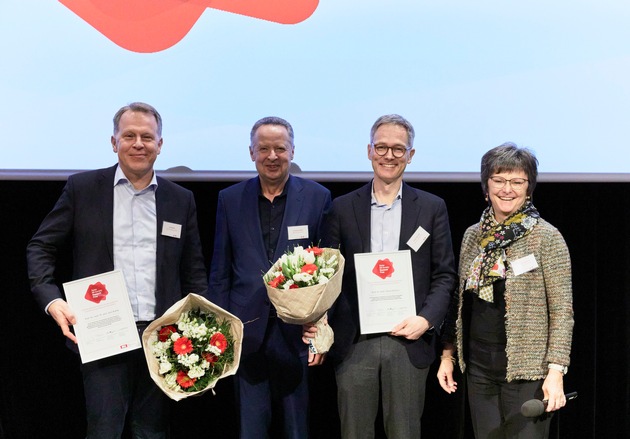 Die Schweizerische Multiple Sklerose Gesellschaft verleiht ersten MS-Forschungspreis