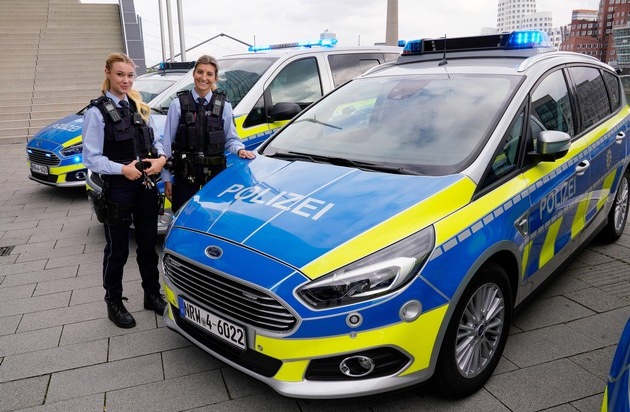 Ford-Werke GmbH: Auch Bundespolizei wählt Ford S-MAX als Streifenwagen (FOTO)