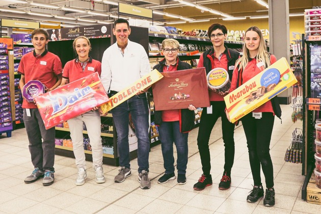 Auszeichnung: Beste Süßwarenabteilungen im Kaufland Flensburg und Steinheim