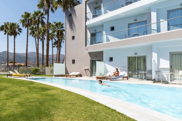 allsun übernimmt Hotel Carolina Mare auf Kreta / Zweites allsun Hotel in Griechenland / alltours eigene Hotelkette expandiert weiter