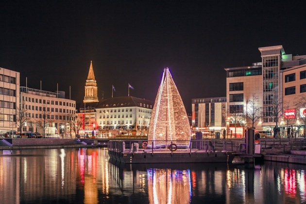 Schleswig-Holstein sorgt in der Adventszeit für jede Menge Lichterglanz