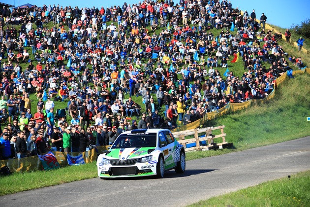 EM-Spitzenreiter Kreim/Christian starten bei der WM-Rallye in Deutschland (FOTO)