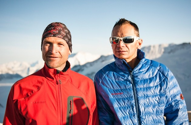 Mammut Sports Group AG: Skibergsteigen extrem - sieben Viertausender in weniger als 24 Stunden