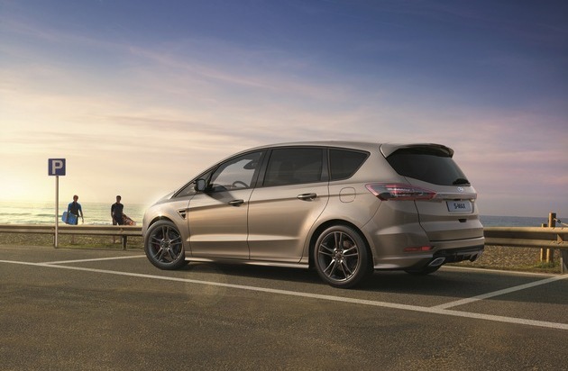 Ford-Werke GmbH: Ford S-MAX und Ford Galaxy mit neuen Technologien und Antrieben (FOTO)