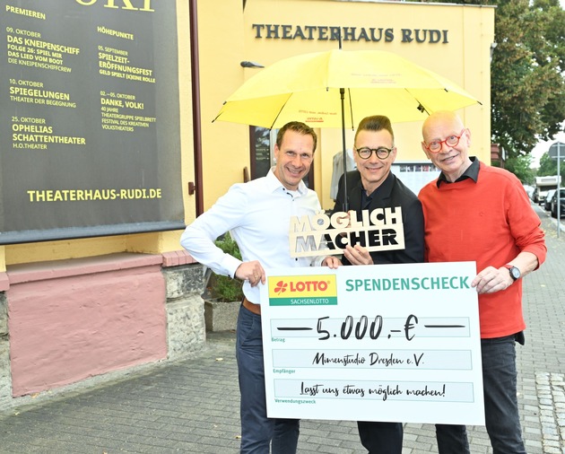 Sachsenlotto begrüßt einen neuen Möglichmacher: „Firebird“ Guido Gentzel
