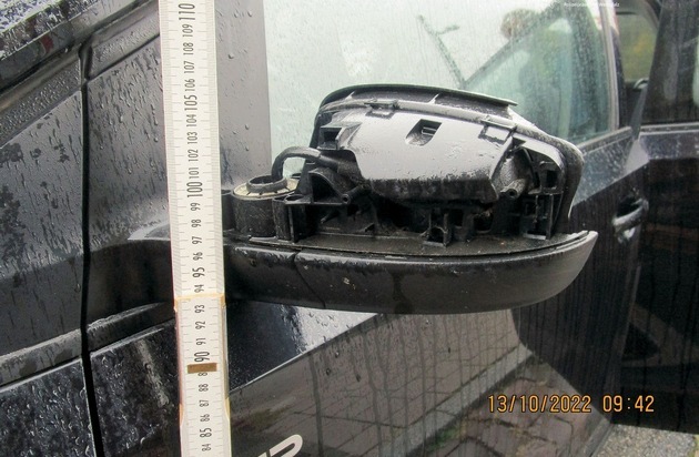 POL PPWP VW Up In Dansenberg Gerammt Presseportal