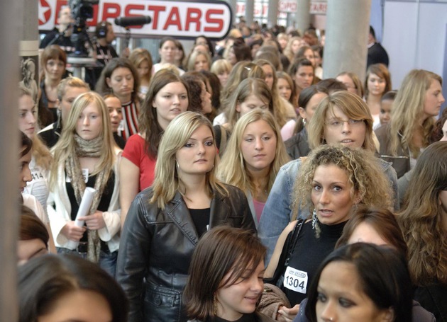 Frankfurt singt! 1031 bei POPSTARS-Casting