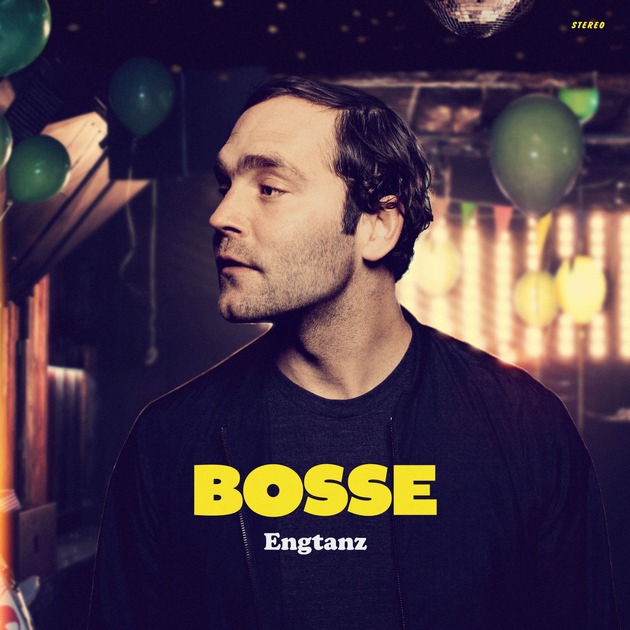 BOSSE - Das sechste Album ENGTANZ erscheint am 12. Februar, zur Einstimmung gibt es das Video zur Single &quot;Steine&quot;