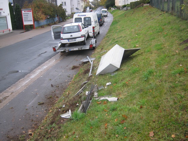 POL-HI: Bildstörung !