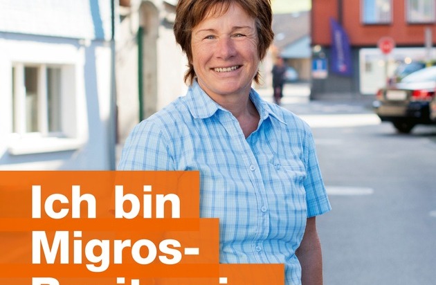 Migros-Genossenschafts-Bund: Neue Werbekampagne der Migros: "Die Migros geh&ouml;rt den Leuten"