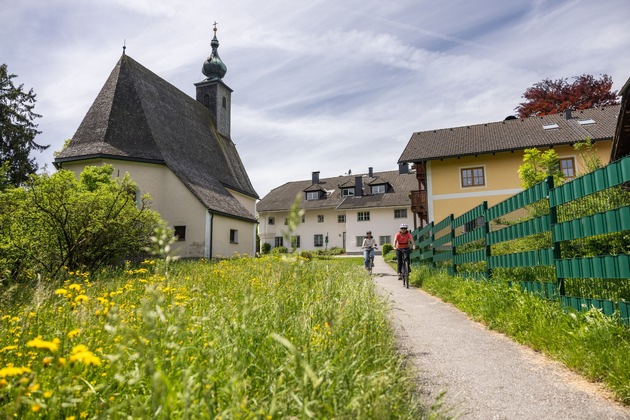 Neue Radwege verstärken Radnetz des Salzburger Flachgaus