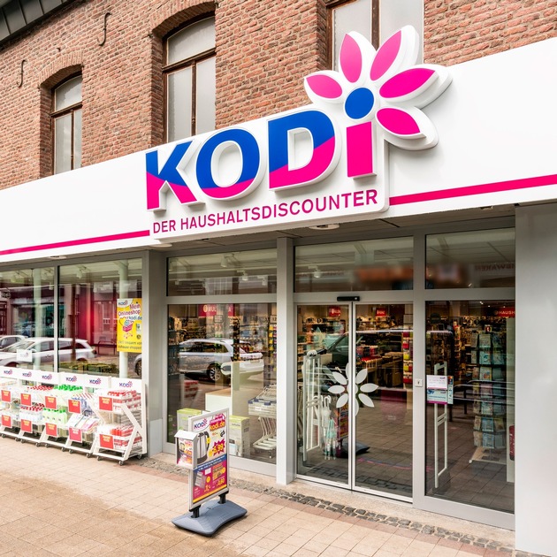 Große Neueröffnung: KODi eröffnet erste Filiale in Bielefeld!
