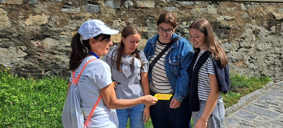 Comunicato stampa: &laquo;Tour contro il littering in Valle Verzasca&raquo;