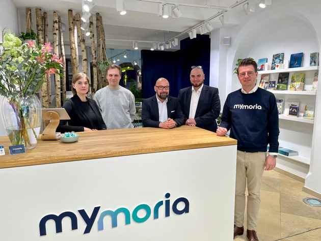 Moderner Bestatter: mymoria eröffnet Bestattungsboutique in Leipzig