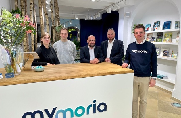 Modern undertaker: mymoria opens a funeral boutique in Leipzig