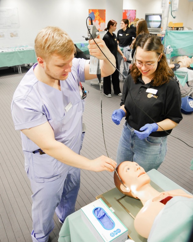 Tag der offenen T&uuml;r am BBZ Gesundheit Ingolstadt