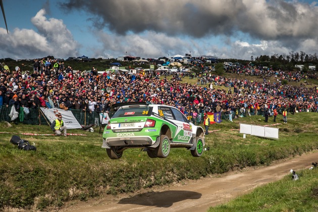 WRC 2: SKODA will bei der Vollgas-Show in Polen auf Siegkurs bleiben (FOTO)