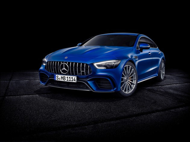 Mercedes-AMG GT Coupé a 4 porte: la performance incontra il design