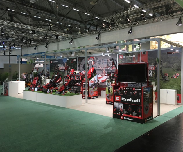 Einhell puts new product highlights on display at spoga+gafa in Cologne