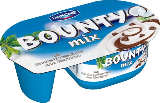 Joghurt trifft Schokoriegel: Danone-Mars Joghurts ab Februar 2014 im Kühlregal! (FOTO)
