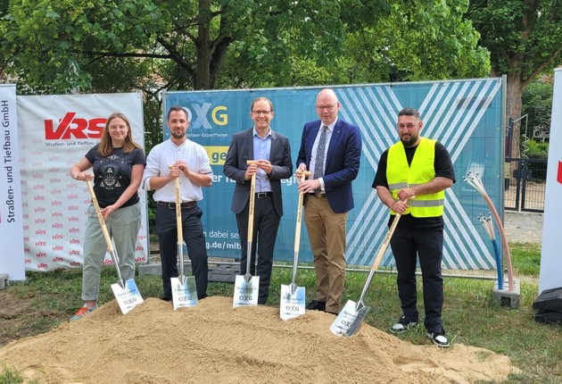 OXG startet Glasfaserausbau für mehr als 82.600 Haushalte in Steglitz-Zehlendorf