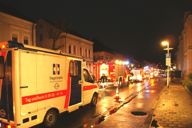 FW-AR: Drei Sirenenalarme an einem Tag im Arnsberger Stadtgebiet