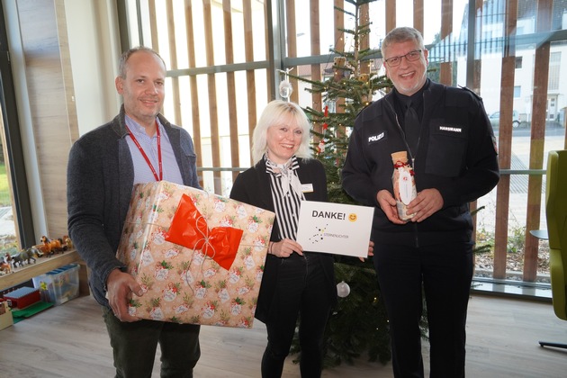 POL-GÖ: (405/2025) Spielzeug für Zuversicht: Polizei Göttingen unterstützt das Kinder- und Jugendhospiz Sternenlichter