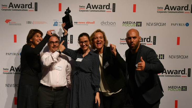 Prix Suisse de la Communication d&#039;Entreprise 2018: le projet «ABB Formula E» décroche le trophée «Iron Communicator» pour ses prestations exceptionnelles
