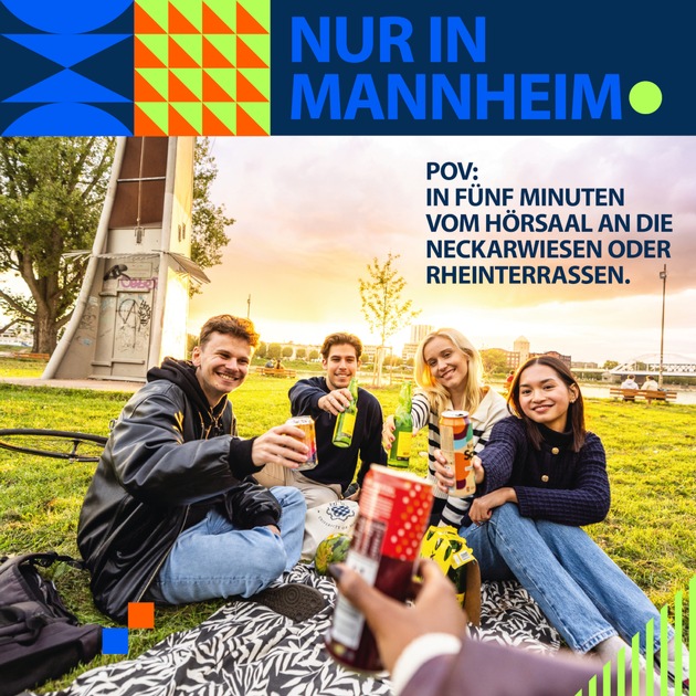 Uni Mannheim startet bundesweite Standortkampagne