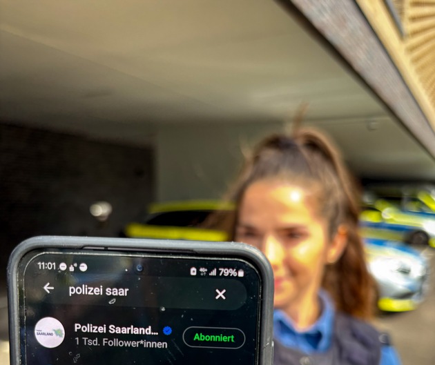 POL-SL: Polizei Saarland startet neuen WhatsApp-Kanal / &quot;Polizei Saarland - Aktuell&quot;