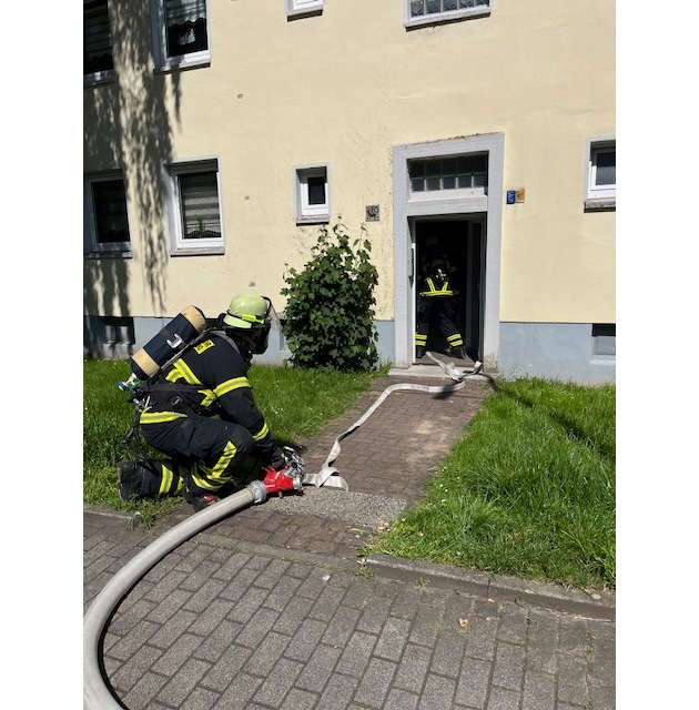 FW-DO: Küchenbrand in Huckarde sorgt für viel Rauch