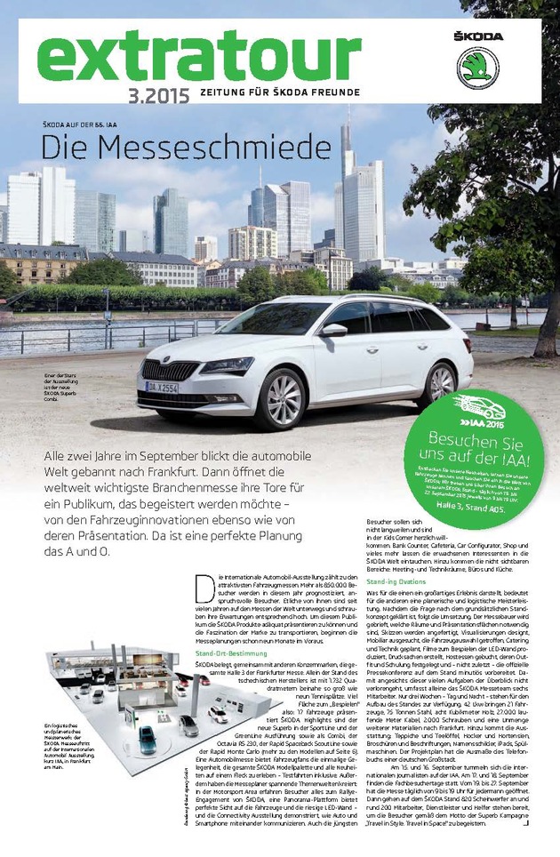 SKODA Magazine beim &#039;Automotive Brand Contest&#039; ausgezeichnet (FOTO)