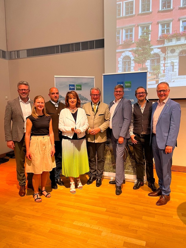 Tourismusverband Allgäu/Bayerisch-Schwaben: Tourismus ist eine Leitökonomie: Allgäu und Bayerisch-Schwaben behaupten sich als führende Urlaubsregionen