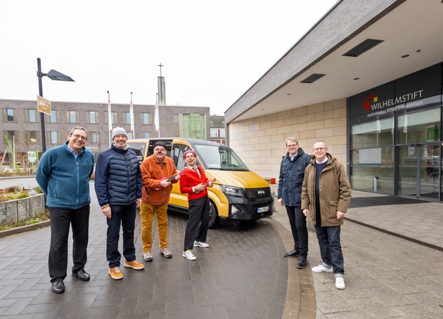 Kinderkrankenhaus Wilhelmstift ist MOIA Haltestelle