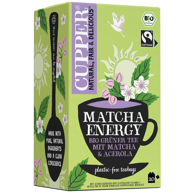 Presseinfo: Cupper Teas bringt neue Wohlfühlmomente in die Tasse