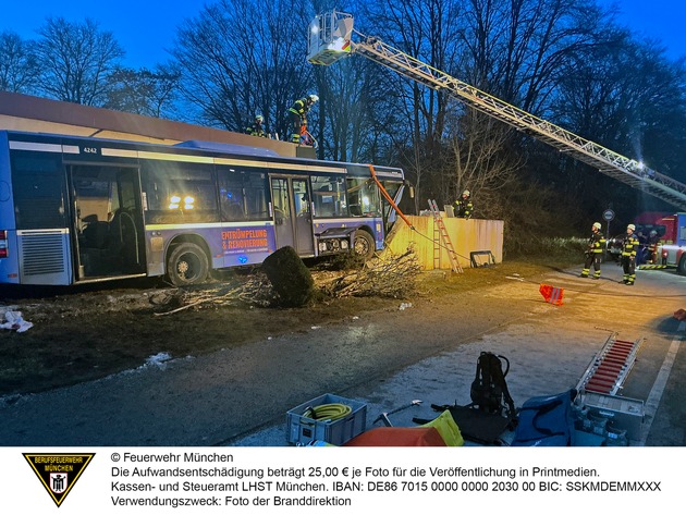 FW-M: Wochenendr&uuml;ckblick der Feuerwehr M&uuml;nchen f&uuml;r den 30. Januar bis 1. Februar 2026