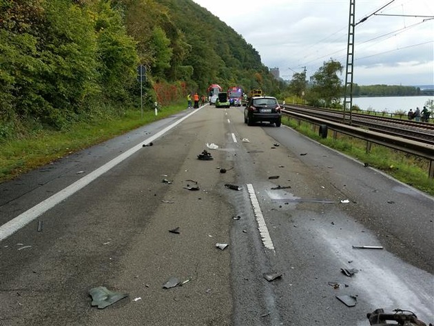 POL-PPKO: Mücke verursacht Verkehrsunfall
    - B9 vor KO-Stolzenfels voll gesperrt.