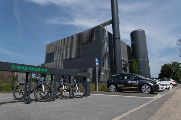 GP JOULE CONNECT übergibt fünfte Mobilitätsstation im Pioneer Park Hanau