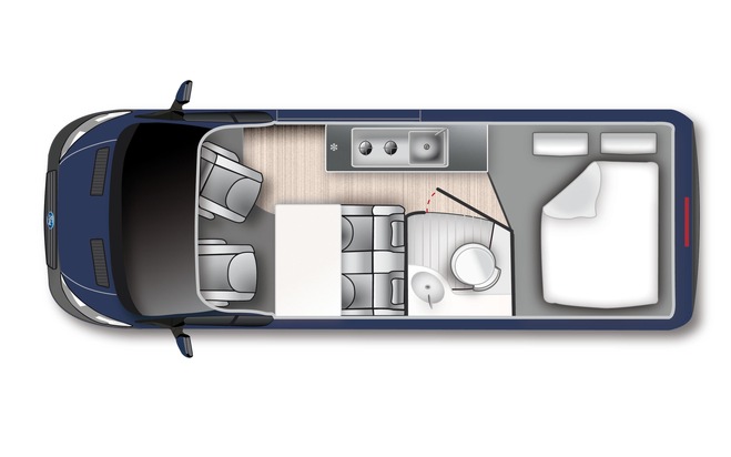 Big Nugget und Flexibus - Ford präsentiert zwei Weltpremieren auf dem Caravan Salon